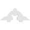 Ekena Millwork Ericson Architectural Grade PVC Gable Bracket, 48"W x 20"H x 4"D x 6"F, 10/12 Pitch GBP048X20X0406ERI00 - alternate 3